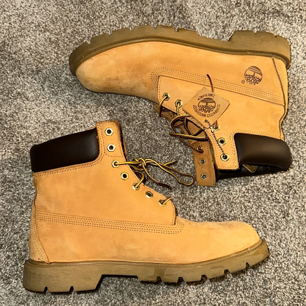 timberlands 11.5 wheat